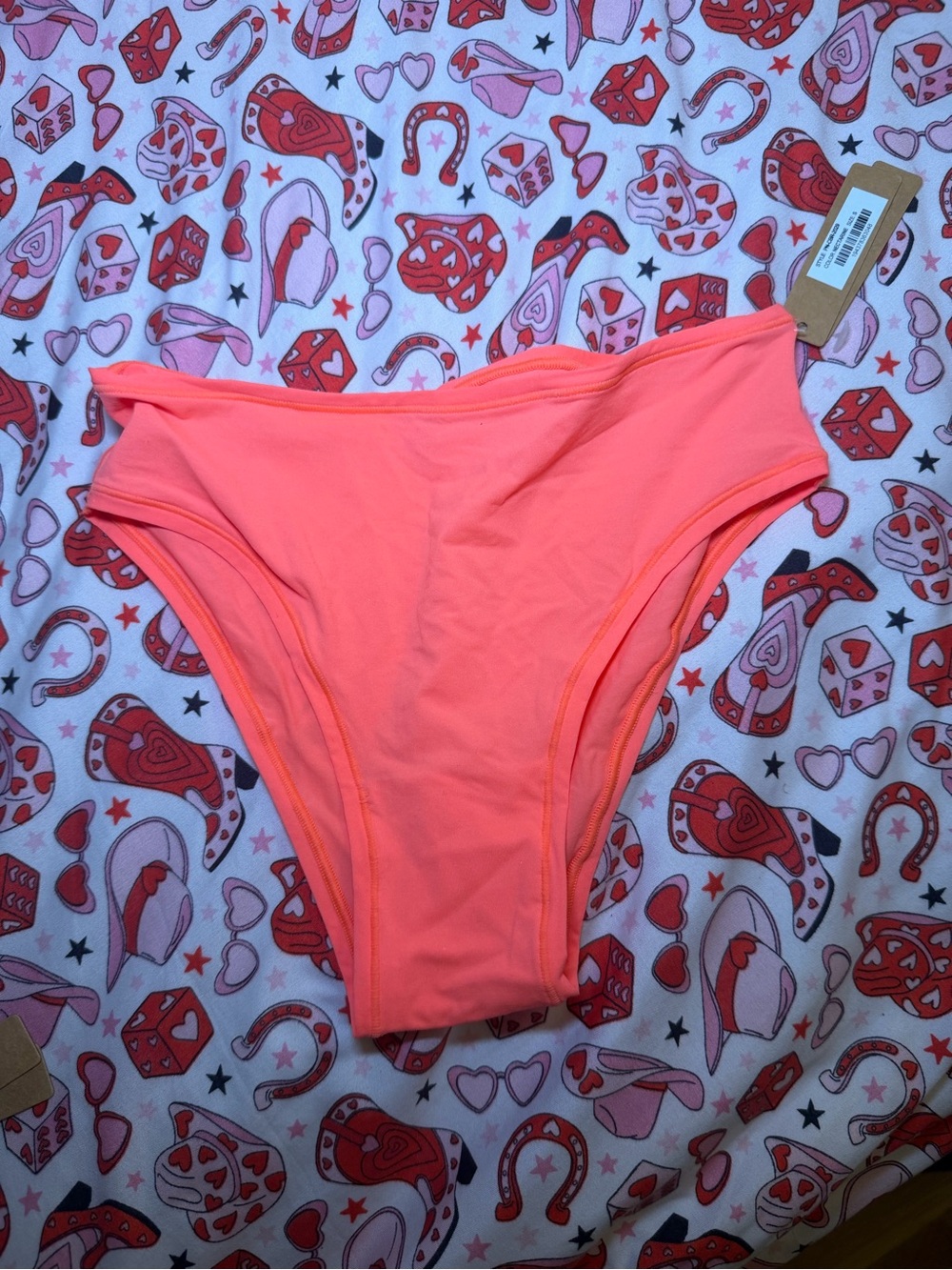 SKIMS Size Small Nectarine Cheeky Brief Underwear Panty PN-CBR-2029 NWT